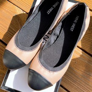 [NEW] NINE WEST Ballet Flats memory foam Shoes SIZE:6.5